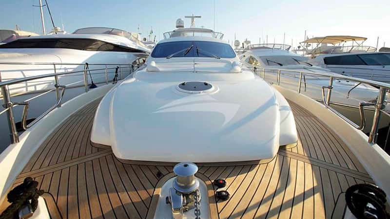 GEORGE V 21m motor yacht charter, photo 5