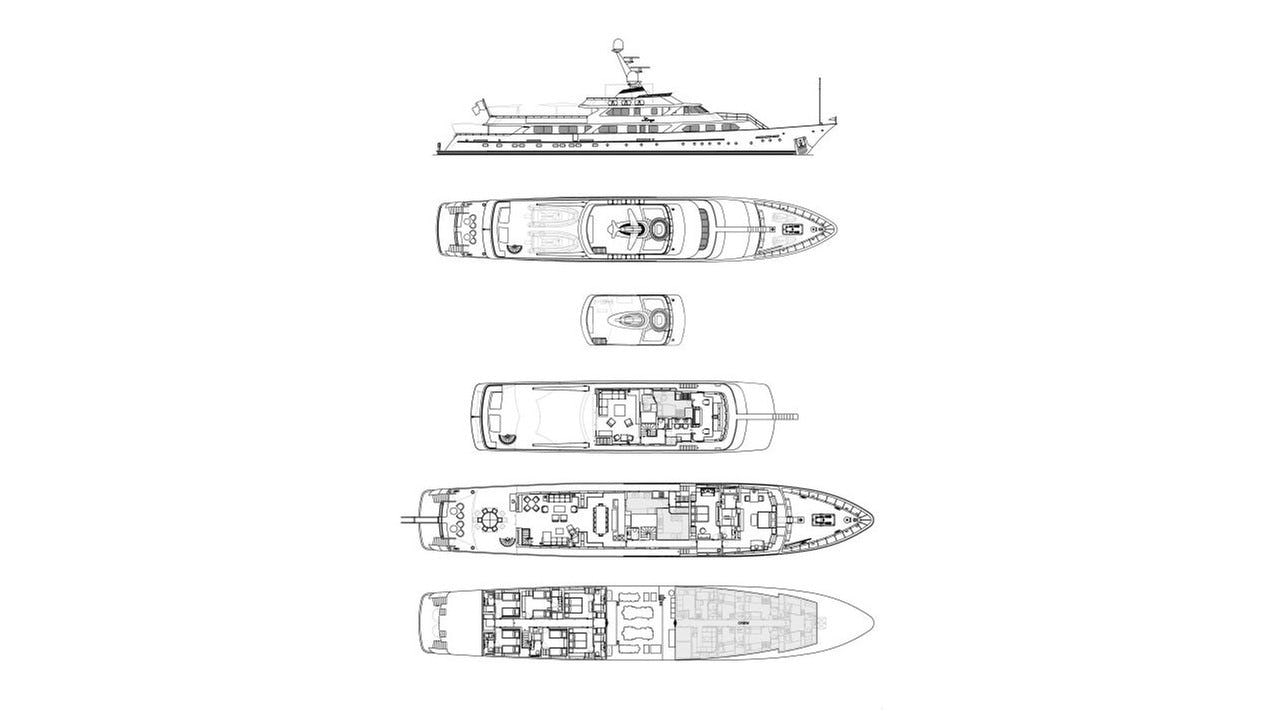 Yacht Layout