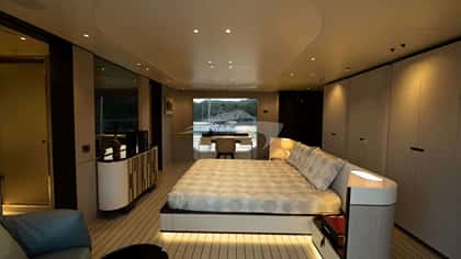 LOVE T 35m motor yacht charter, photo 10
