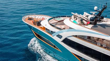 BELLA 48m motor yacht charter, photo 8