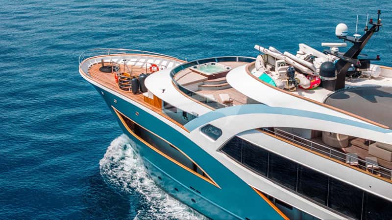 BELLA 48m motor yacht charter, photo 8