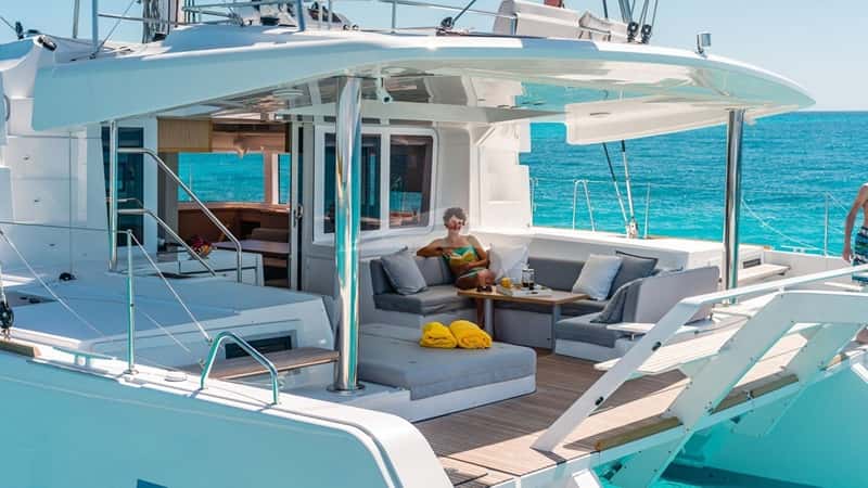 NOMAD 16m sailing yacht charter, photo 4