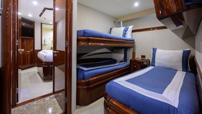 Aft Starboard Twin Stateroom