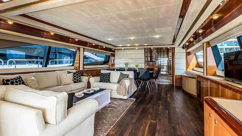 MISS KATARIINA 27m motor yacht charter, photo 10
