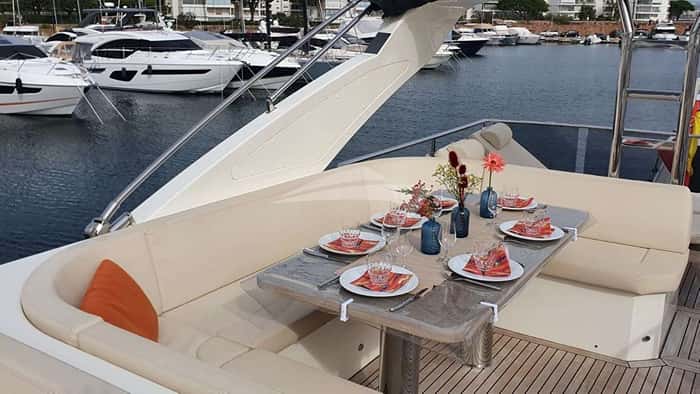 ABSOLUTE 18m motor yacht charter, photo 2