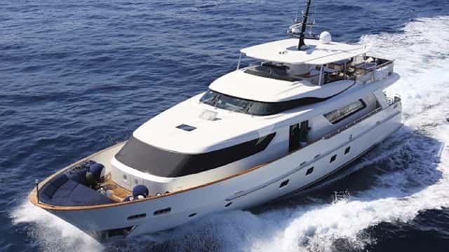 MIA ROCCA IX 28m motor yacht for charter