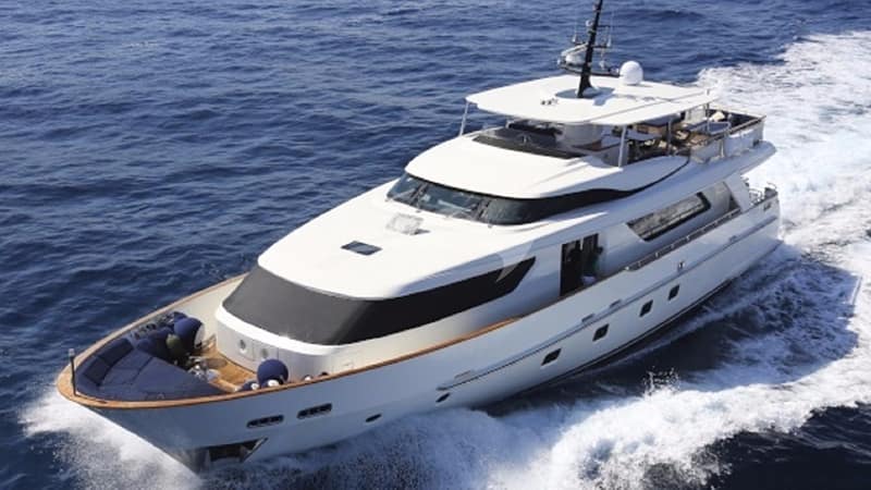 MIA ROCCA IX, Motor
