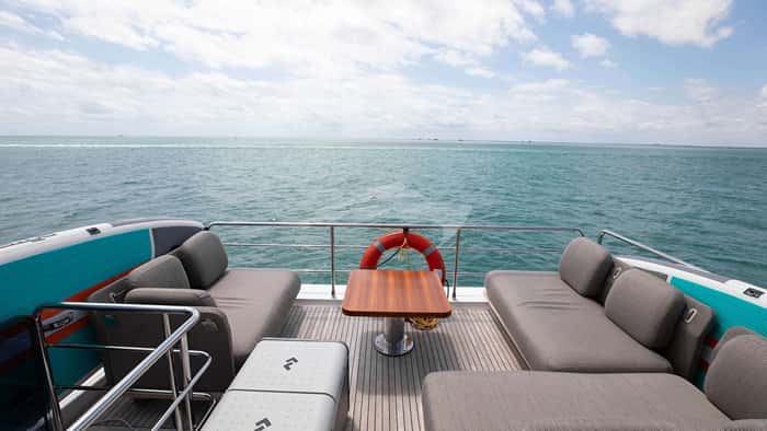 GEISHA 18m motor yacht charter, photo 4