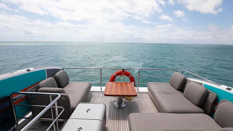 GEISHA 18m motor yacht charter, photo 4