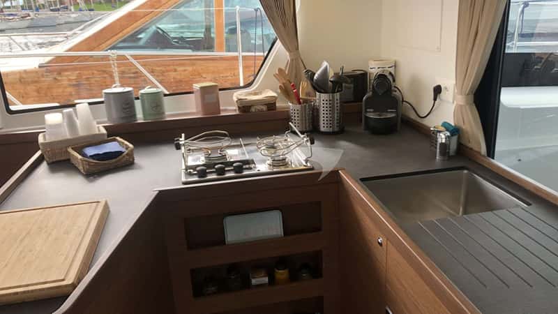SUNRISE 13m sailing yacht charter, photo 2