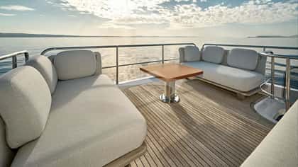 AMPARITO IV 17m motor yacht charter, photo 8