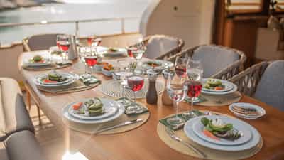Aft Deck Dining