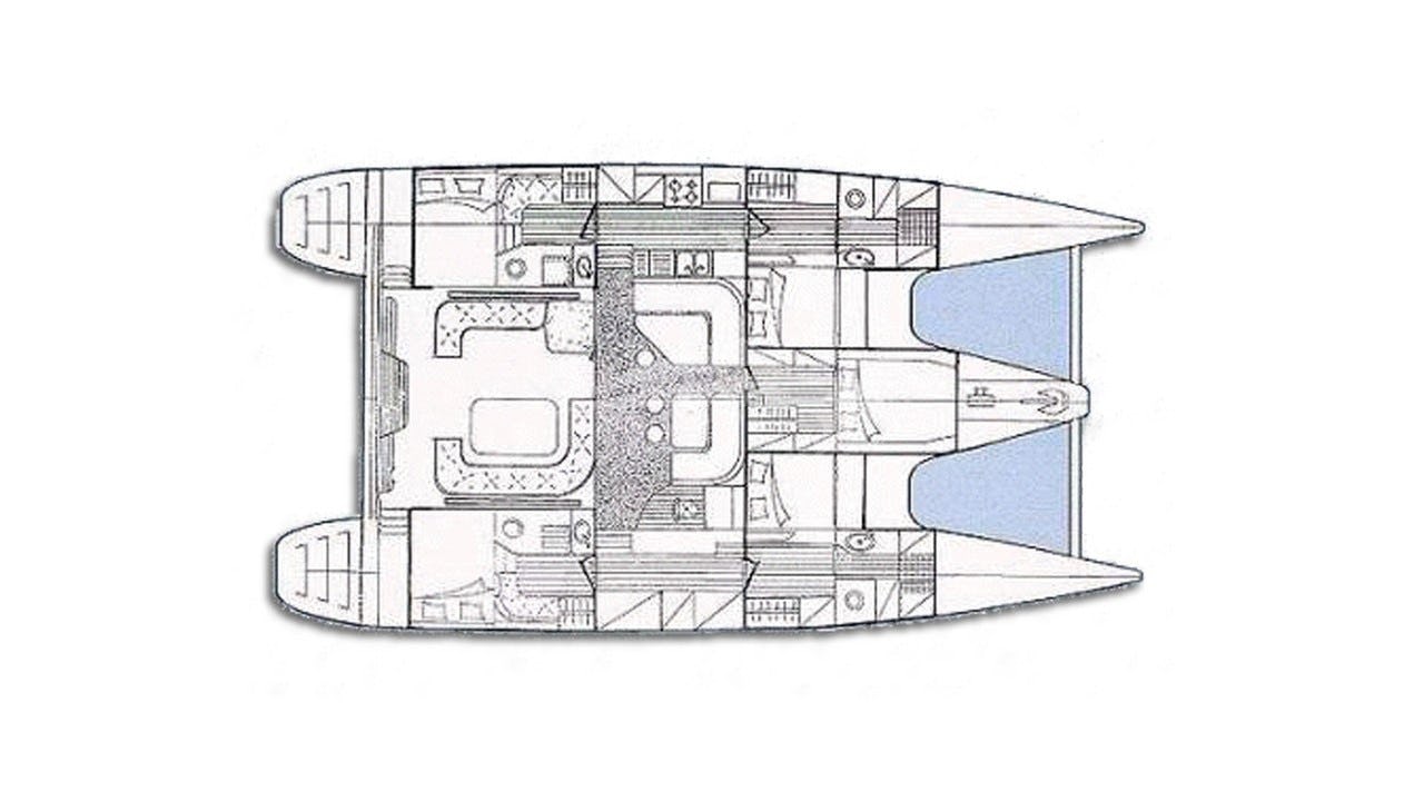 Yacht Layout