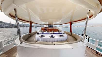 DIAMOND LILA 30m motor yacht charter, photo 10
