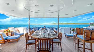 Deck Dining