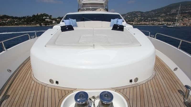 LI-JOR 27m motor yacht charter, photo 2