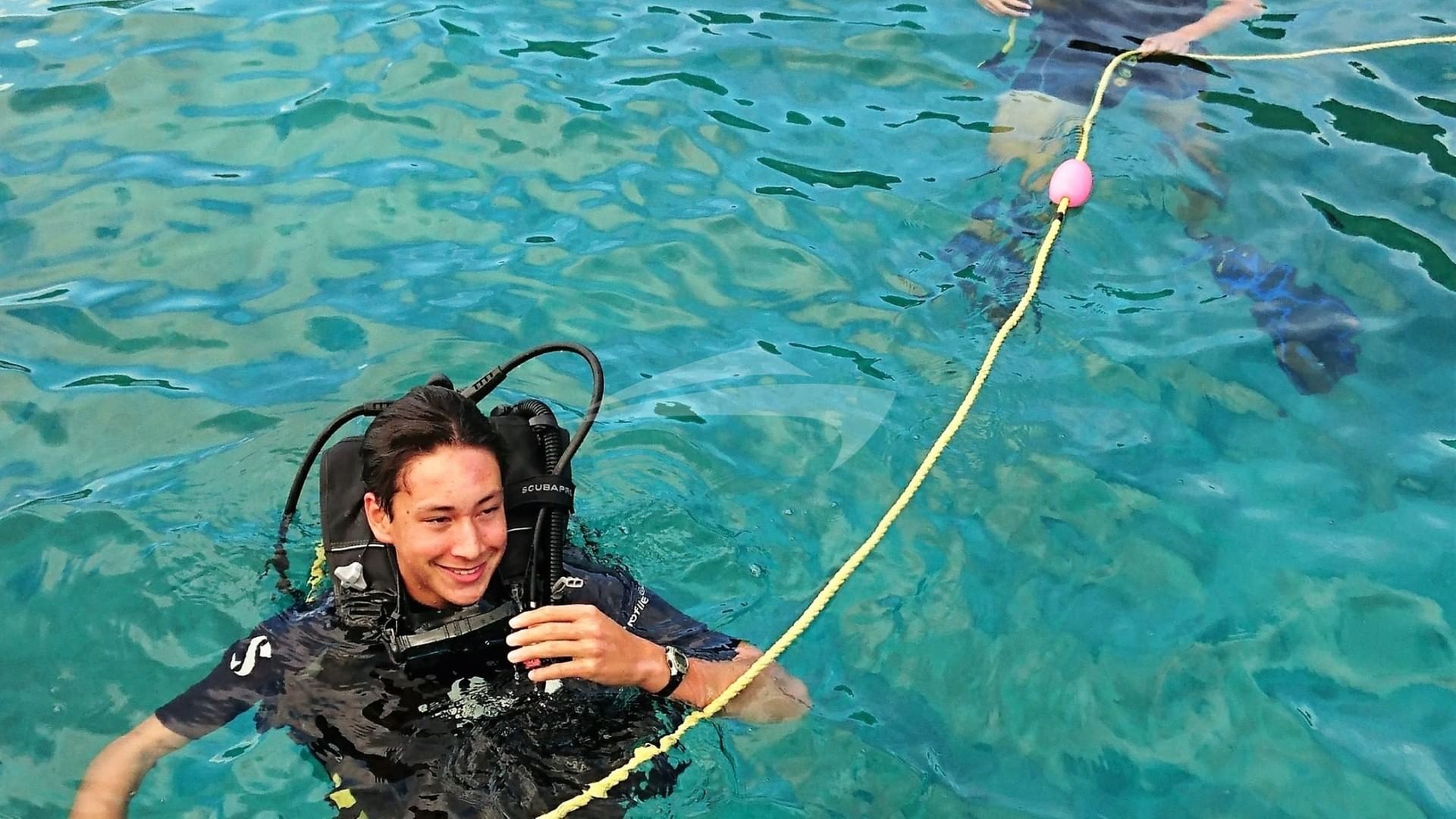 Rendezvous diving fun !!