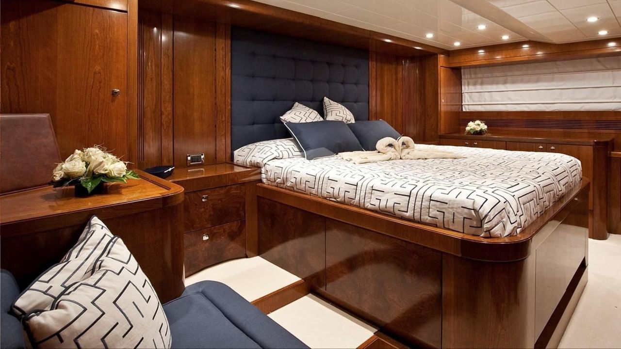 VIP stateroom