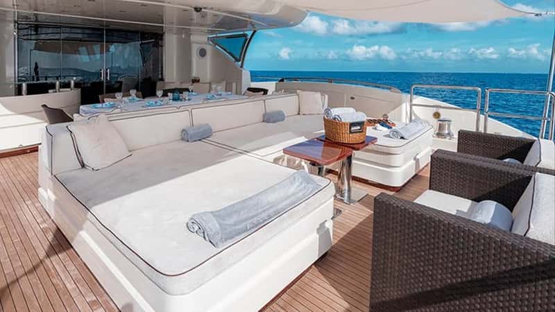 ANTELOPE IV 43m motor yacht charter, photo 9