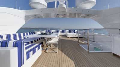 Sun deck