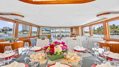 SLEEPOVER 34m motor yacht charter, photo 7
