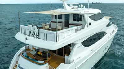 View of Aft