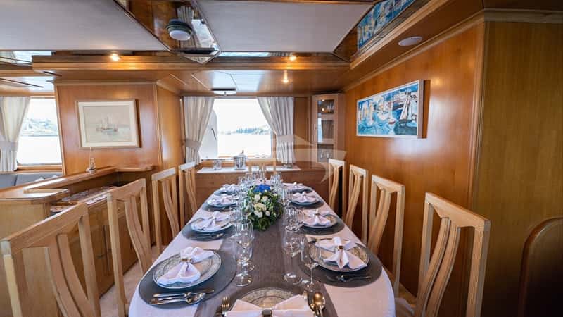ELENA 31m motor yacht charter, photo 10