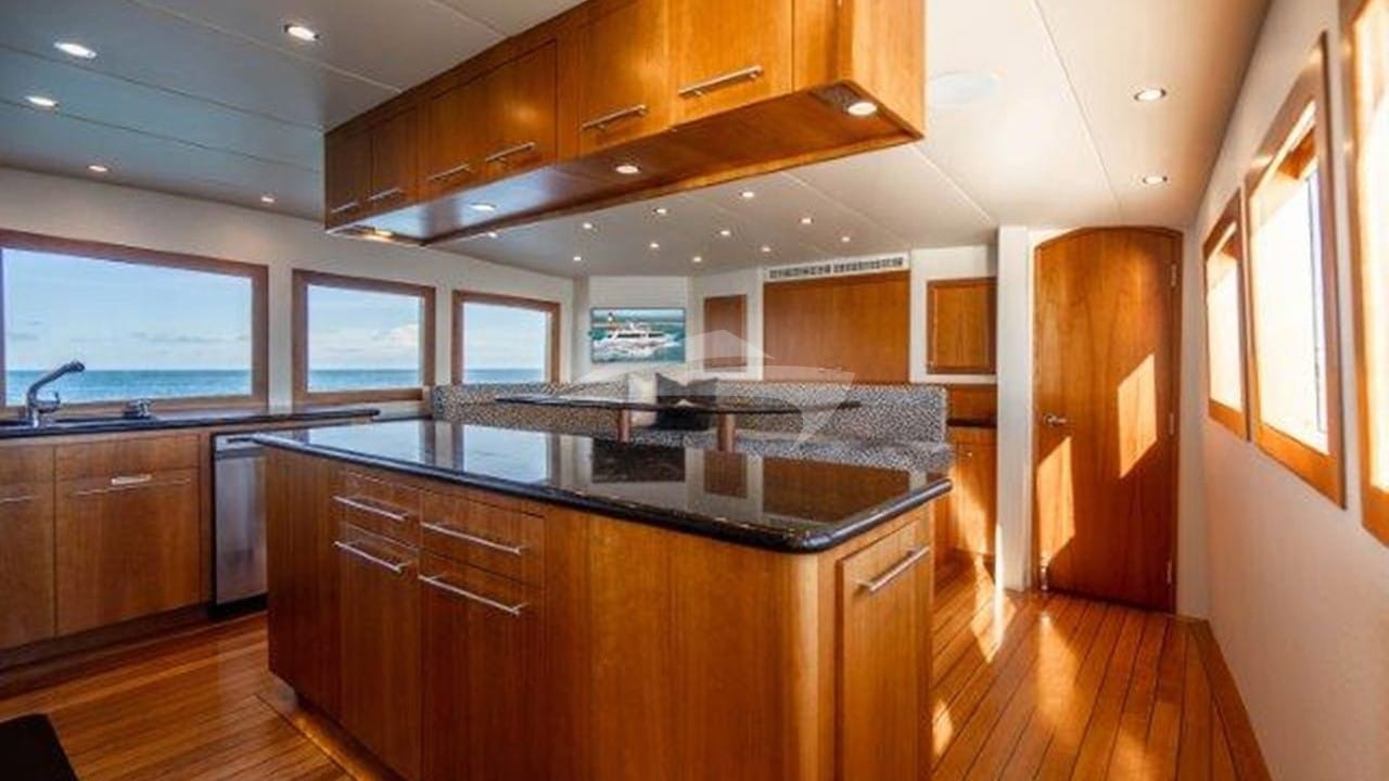 MAIN DECK GALLEY