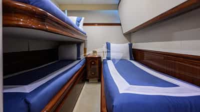 Aft Starboard Twin Stateroom