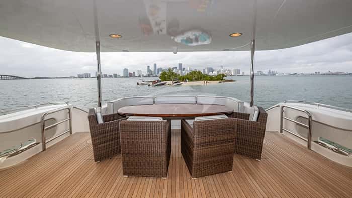 IV TRANQUILITY 29m motor yacht charter, photo 3