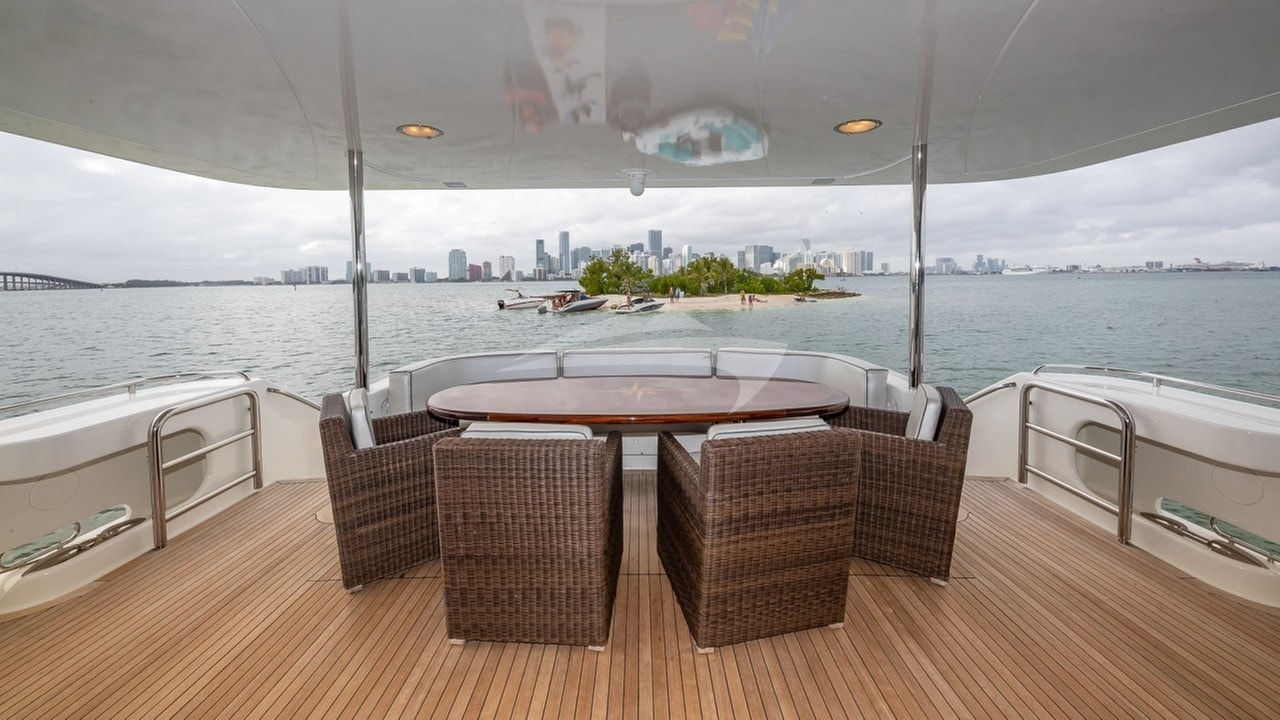 Aft deck