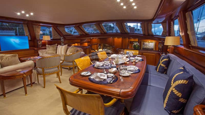 HYPERION 47m sailing yacht charter, photo 5