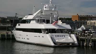 Moored