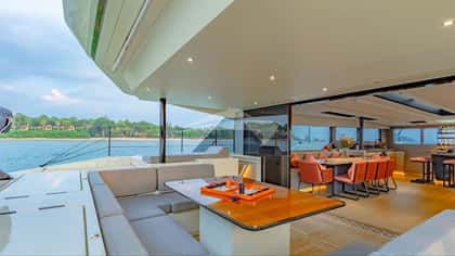JACK 23m sailing yacht charter, photo 12
