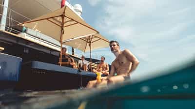 Beach Deck