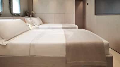 Lower Deck Guestroom