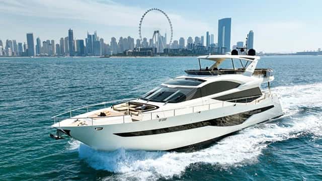 BELLA 24m motor yacht for charter