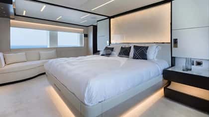 ROCKET ONE 38m motor yacht charter, photo 11