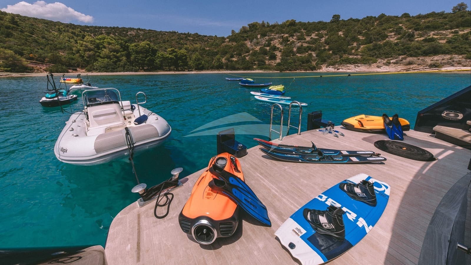 MAGIX, photo from the yacht portfolio 23