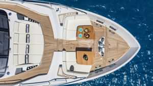 Aerial View of Bow