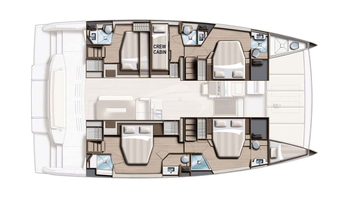 BAVARIAN BLISS deck layout