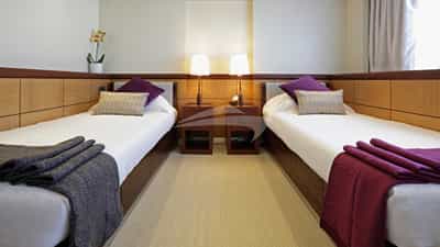 Twin Cabin