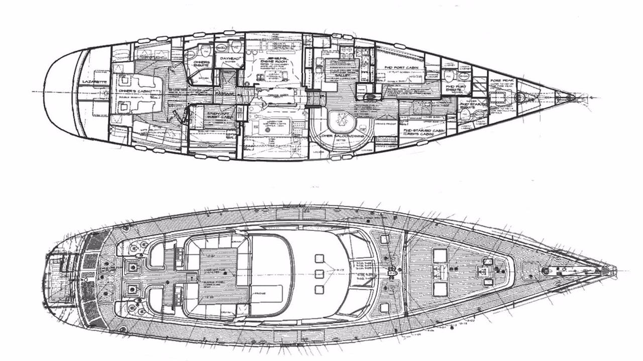 Yacht Layout