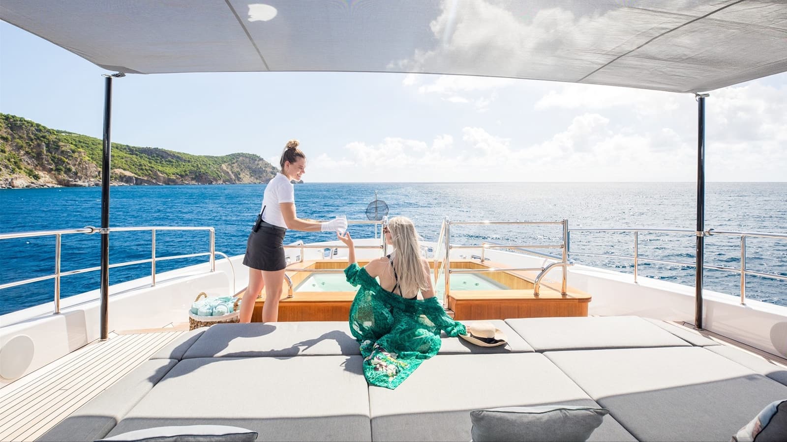 WATERCOLOURS, photo from the yacht portfolio 10