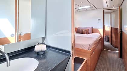 AIZU 30m sailing yacht charter, photo 10
