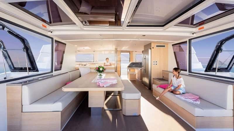 CRYSTAL DREAMS 17m sailing yacht charter, photo 8