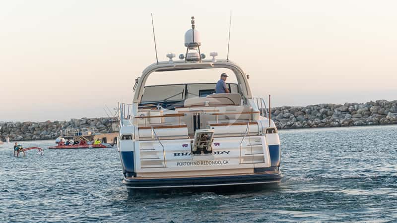 RHAPSODY 18m motor yacht charter, photo 2