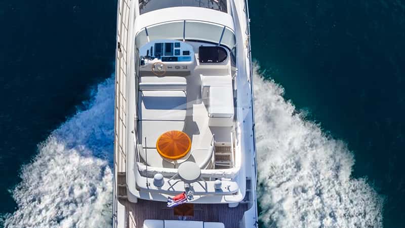 C&A 17m motor yacht charter, photo 2