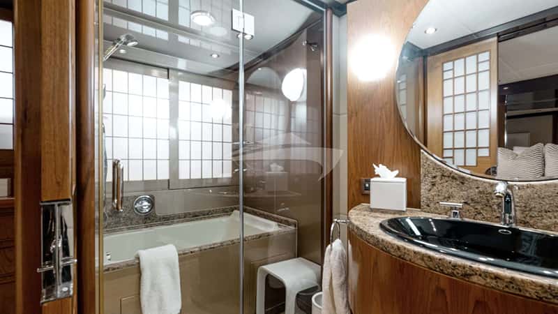 HAPPINESS II 24m motor yacht charter, photo 7