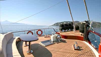 Foredeck